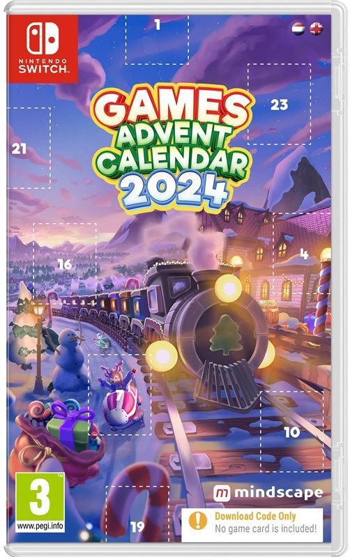 Games Advent Calendar 2024 - Nintendo Switch (Code in a Box)