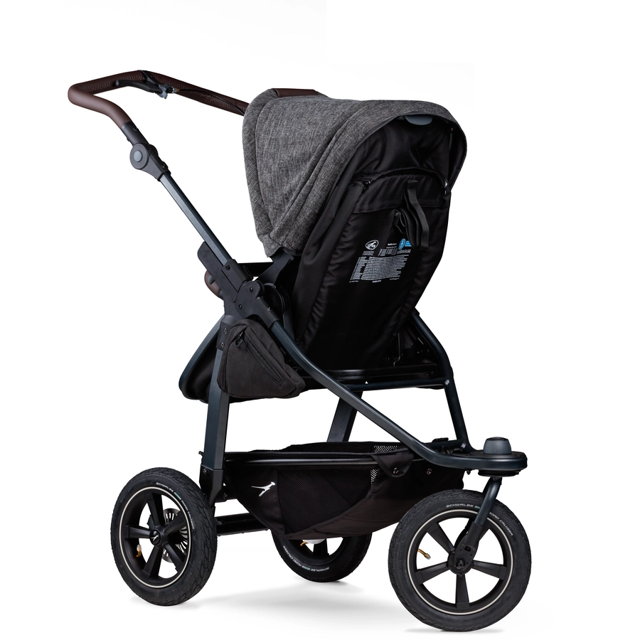 tfk Kombikinderwagen Mono 2 mit Luftrad premium anthrazit