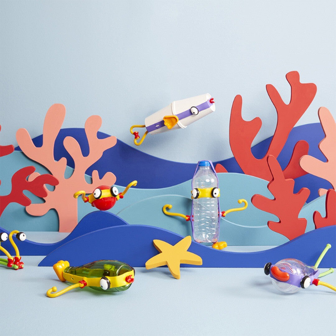 Toyi creatures bouwpakket water friend