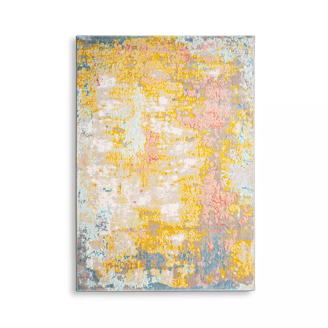Webteppich Bloom 135 x 200 cm
