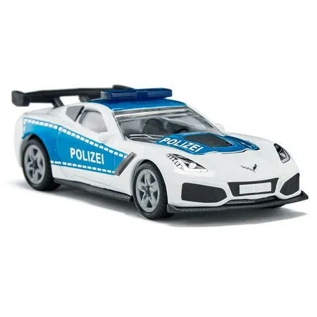 SIKU 1525 Chevrolet Corvette ZR1 Polizei Frankreich