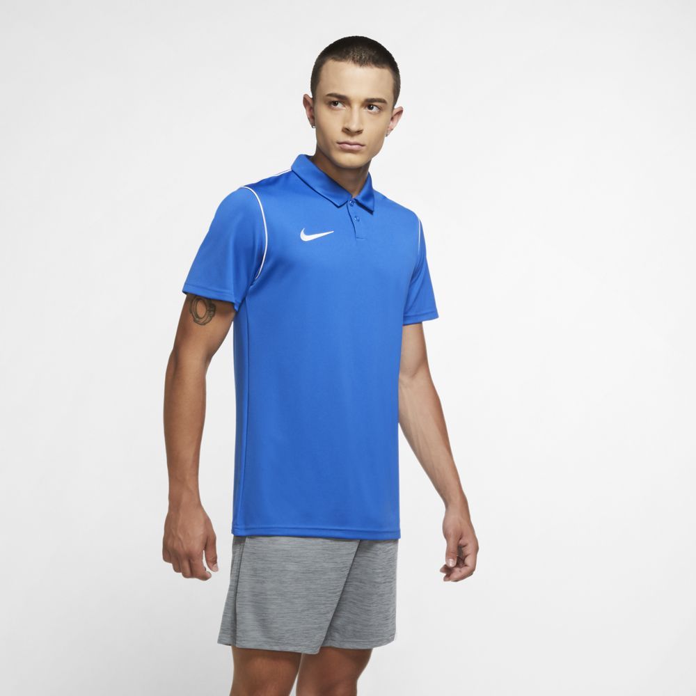 Polo Nike Park 20 Bleu Royal pour homme