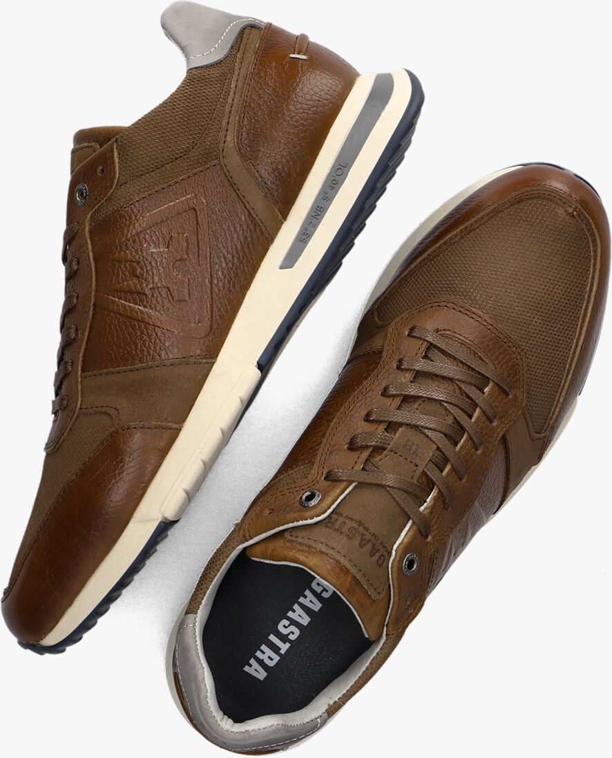 GAASTRA cognac gaastra lage sneakers orion tmb chp m
