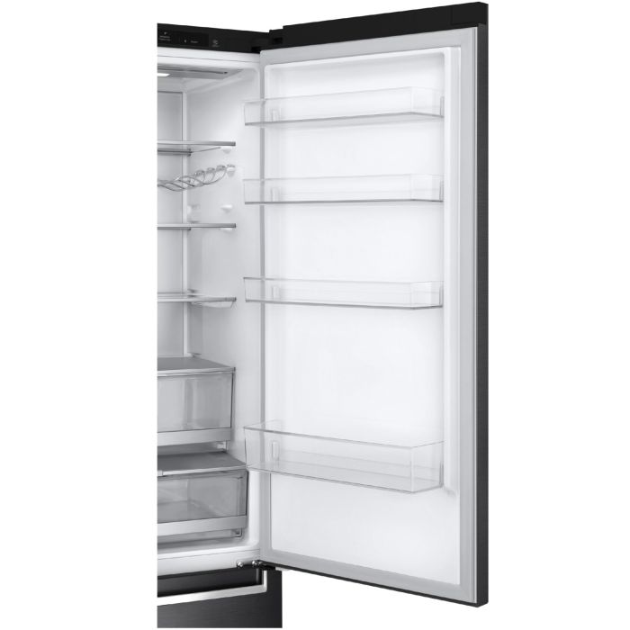 LG Kühl-/Gefrierkombination GBB92MCB2P Matte Black