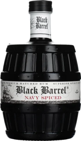 A.H. RIISE BLACK BARREL NAVY SPICED 70CL