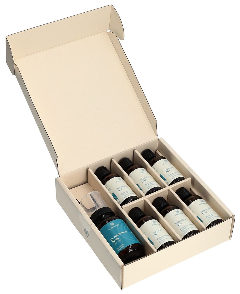 Dr. Niedermaier Set Relax 60 Kapseln und 6 x 50ml Flaschen 1 Stk