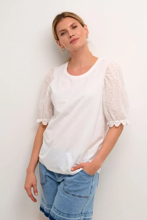 Culture CUalice T-Shirt Spring gardenia