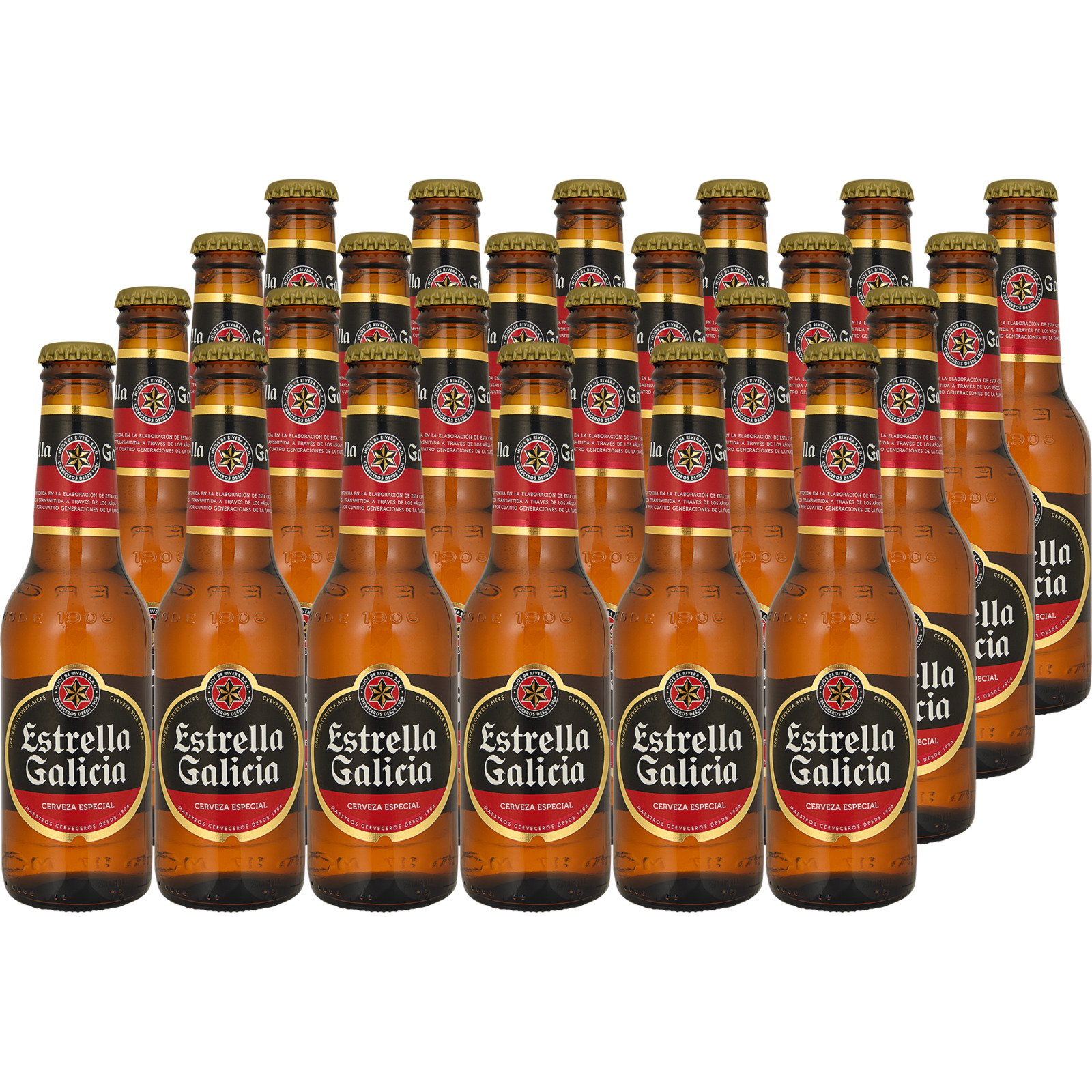 Estrella Galicia Bier 24x25cl