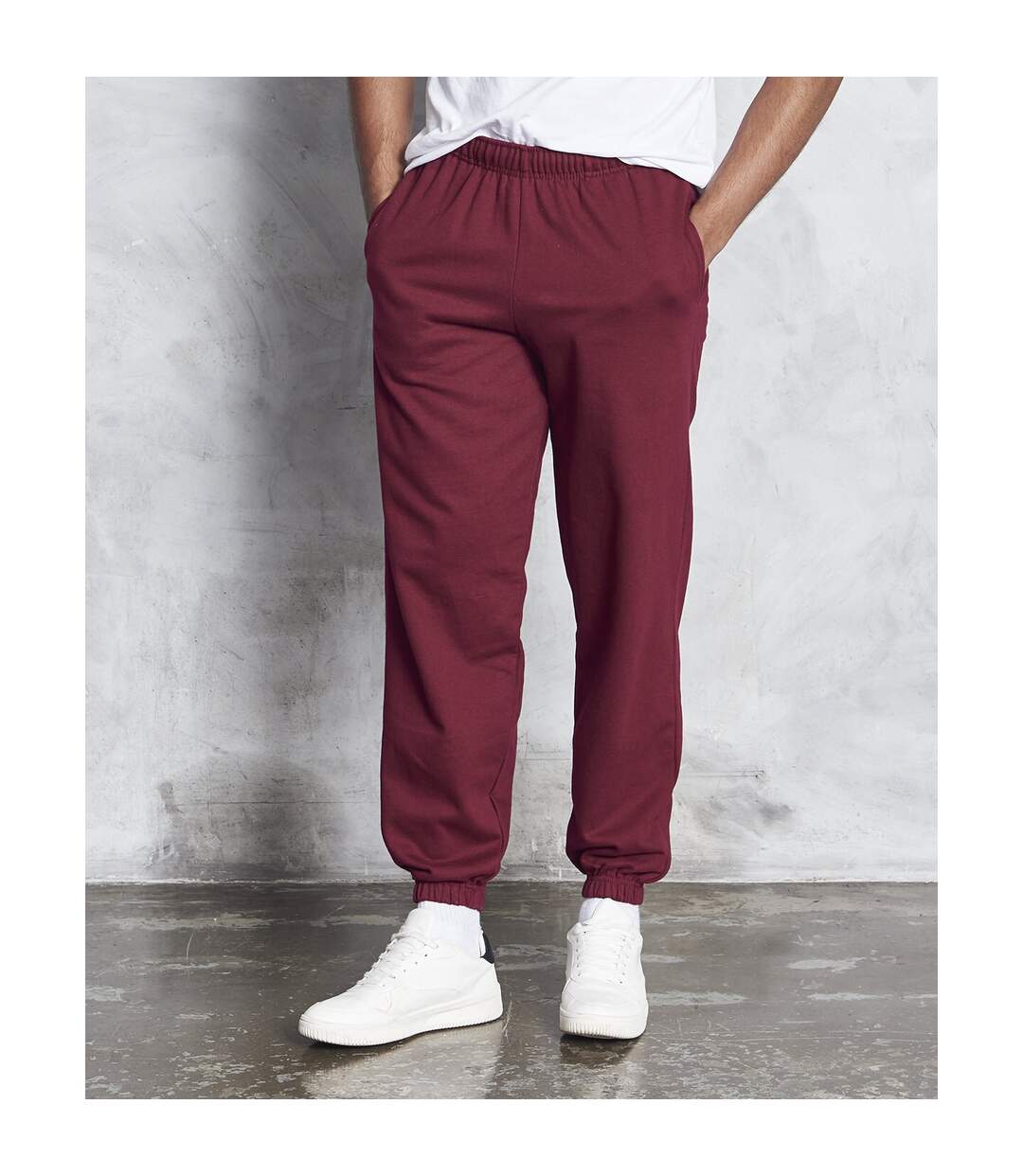 Awdis - Pantalon de jogging - Homme (Bordeaux) - UTRW187