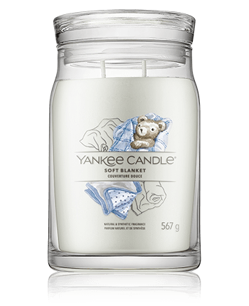 Yankee Candle Signature Soft Blanket 567g