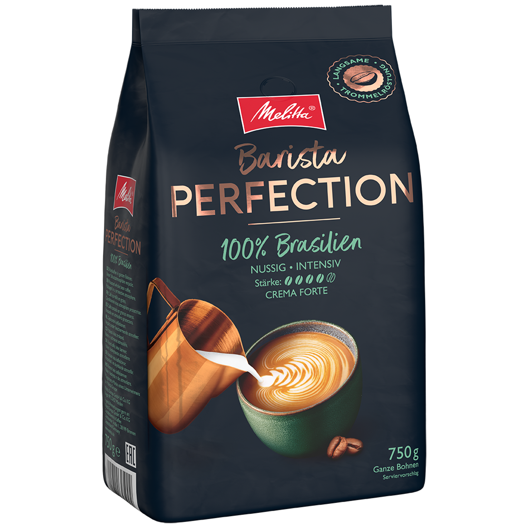 Melitta® Barista Perfection Brasilien|Kaffeebohnen 750g