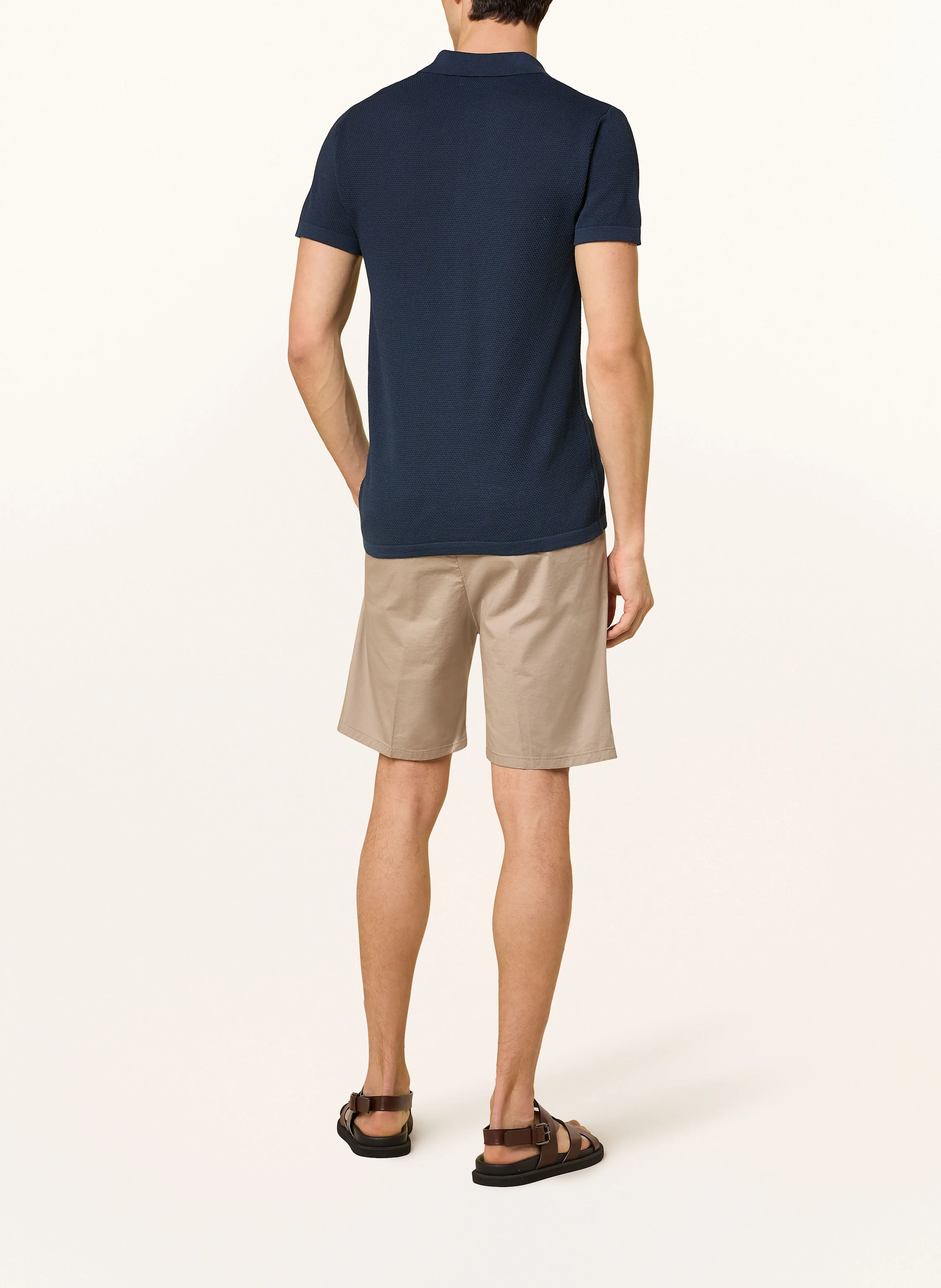DANIELE FIESOLI Strick-Poloshirt