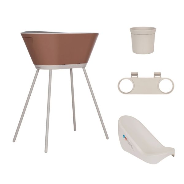 We-Too 6-Delige Badset - Chestnut
