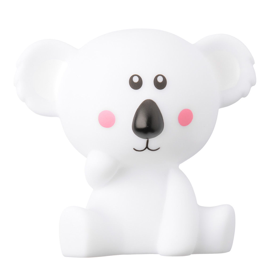 Topomini LED-Licht Koala mit Multicolor-Farbwechsel weiss
