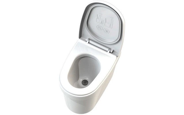Cinderella Urinal wasserlos