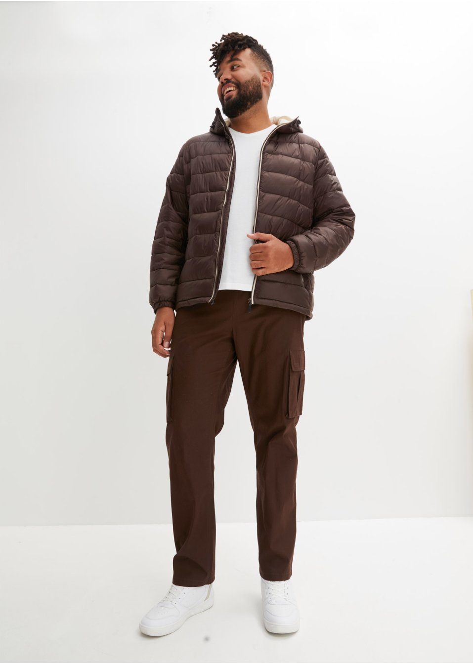 Veste matelassée à capuche
