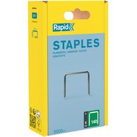 Rapid Agrafe fil plat no. 140, 14 mm, grand paquet