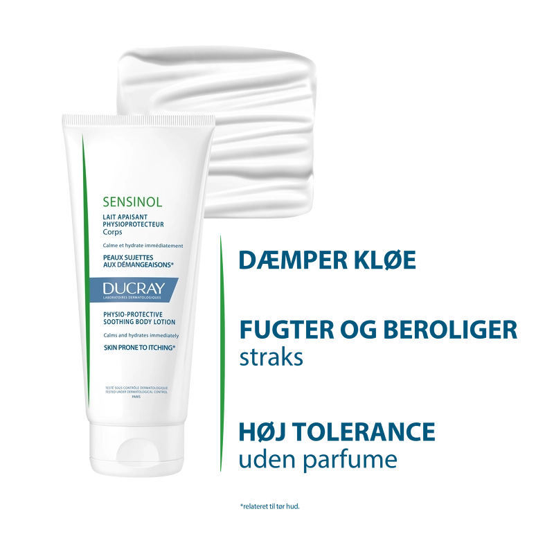 DUCRAY Sensinol Soothing Body Lotion 200 ml