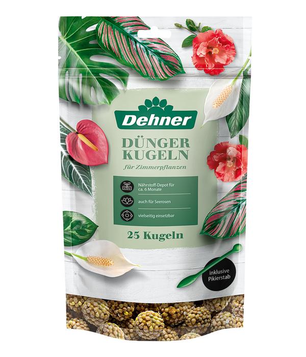 Dehner Düngerkugeln für Zimmerpflanzen, 25