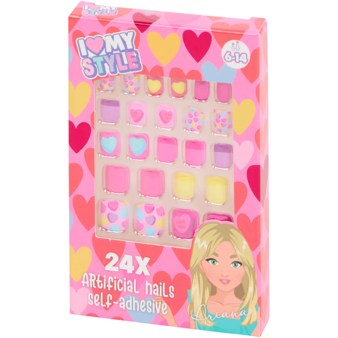 I Love My Style kunstnagels 24-delig | diverse varianten