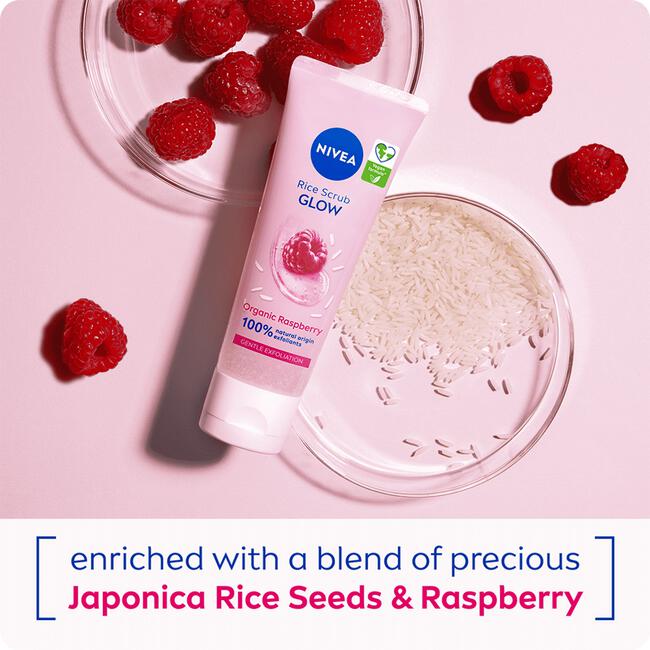 NIVEA Glow Bio Rijst Scrub 75 ML