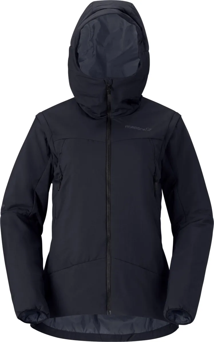 Norrøna Møre Thermo60 Aero200 Jacket W'S Caviar