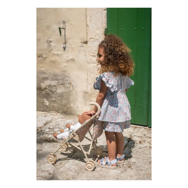 Konges Sløjd Short Verbena Coton Bio | Bleu