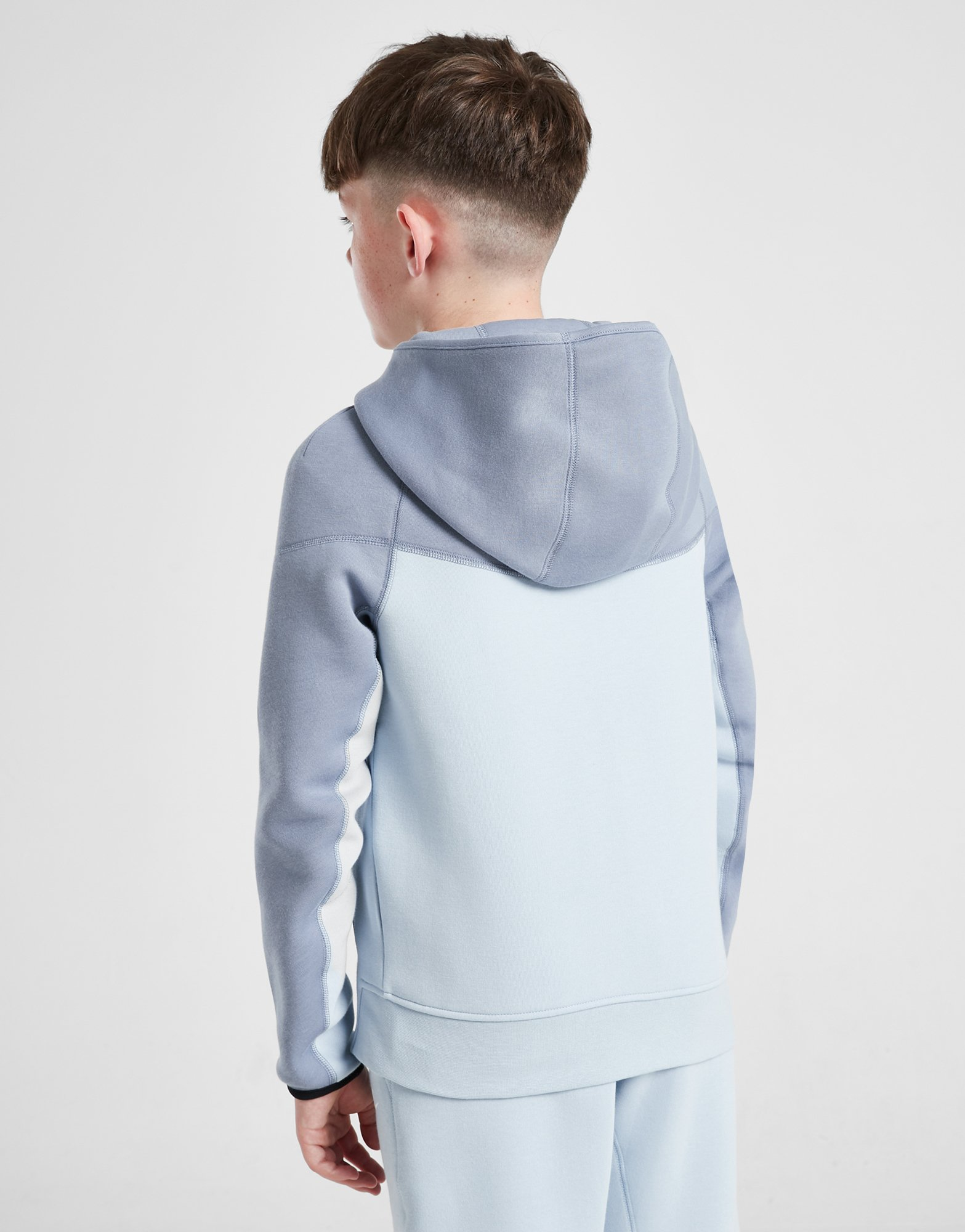 Nike Tech Colour Block Full Zip Hoodie