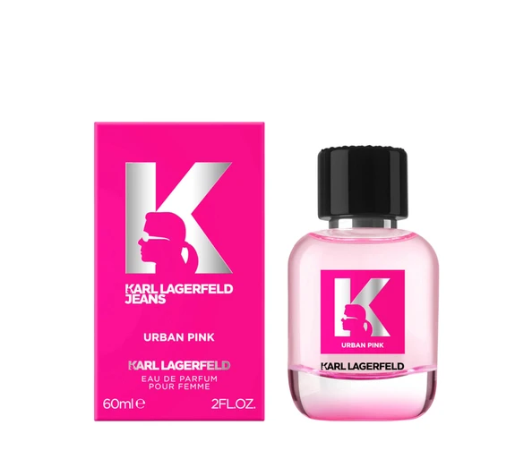 Lagerfeld Jeans Urban Pink Eau de Toilette