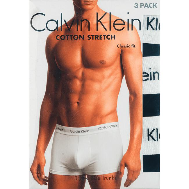 Calvin Klein Boxershorts Mannen 3-pack Zwart Maat S