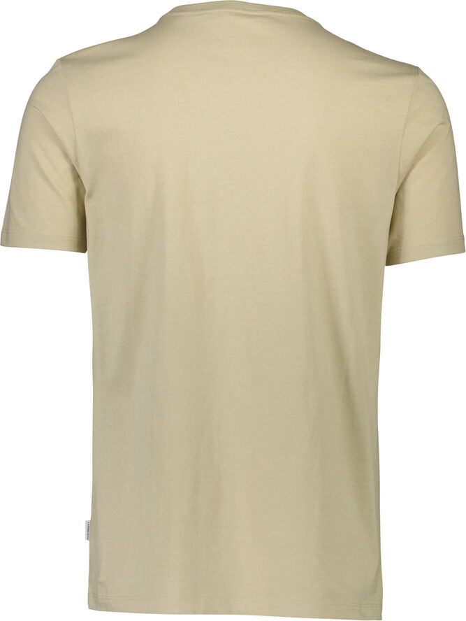 Lindbergh Copenhagen print tee S/S Sand