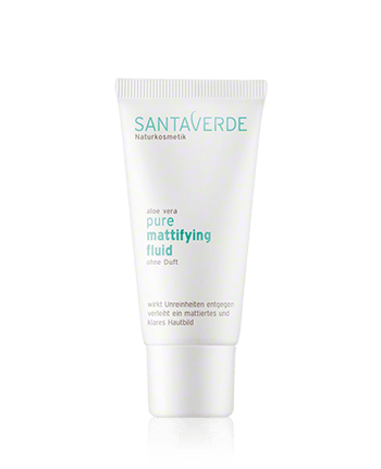 Santaverde Pure Mattifying Fluid ohne Duft 30ml