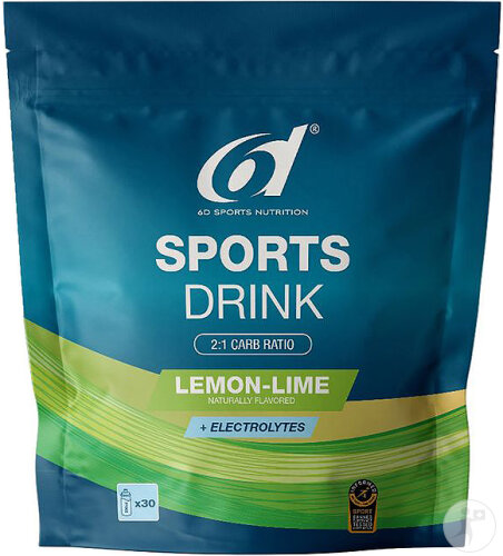 6D Sports Drink Lemon-Lime 1kg