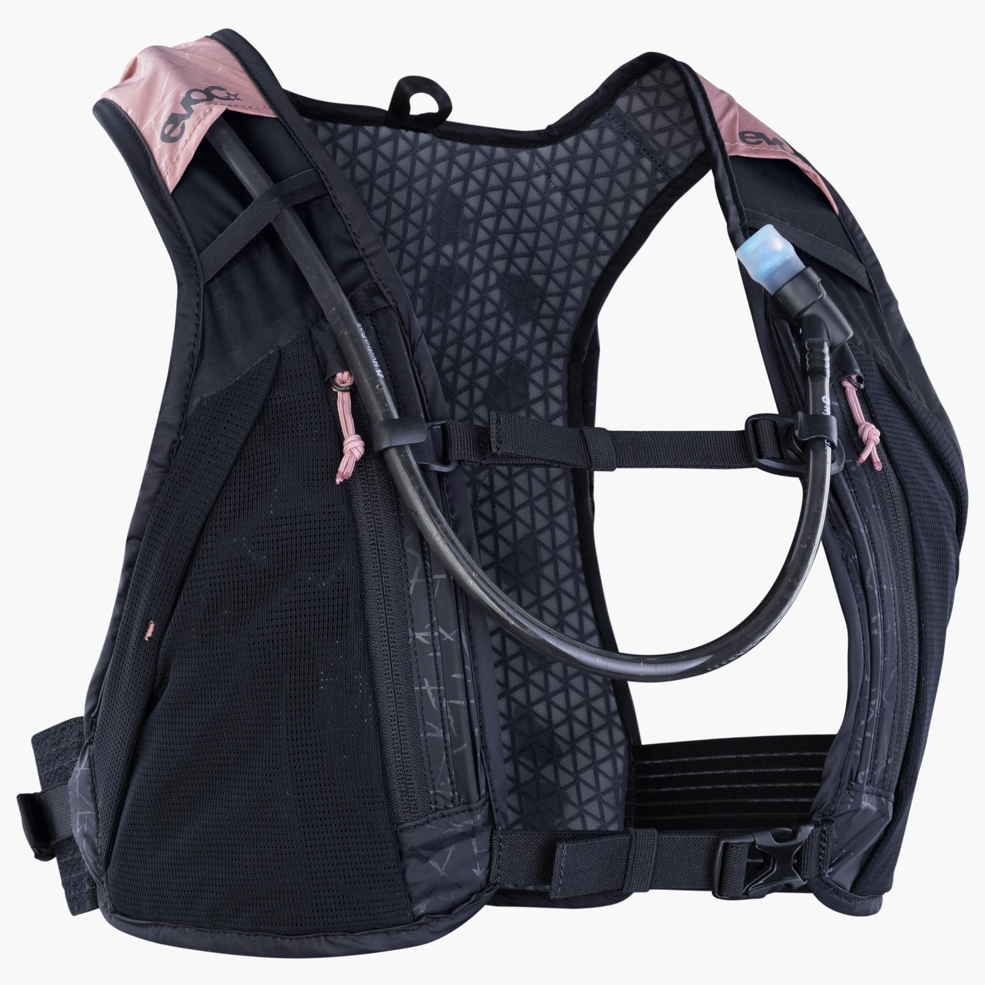 EVOC Hydro Pro 6 + Væskeblære Pink/Sort