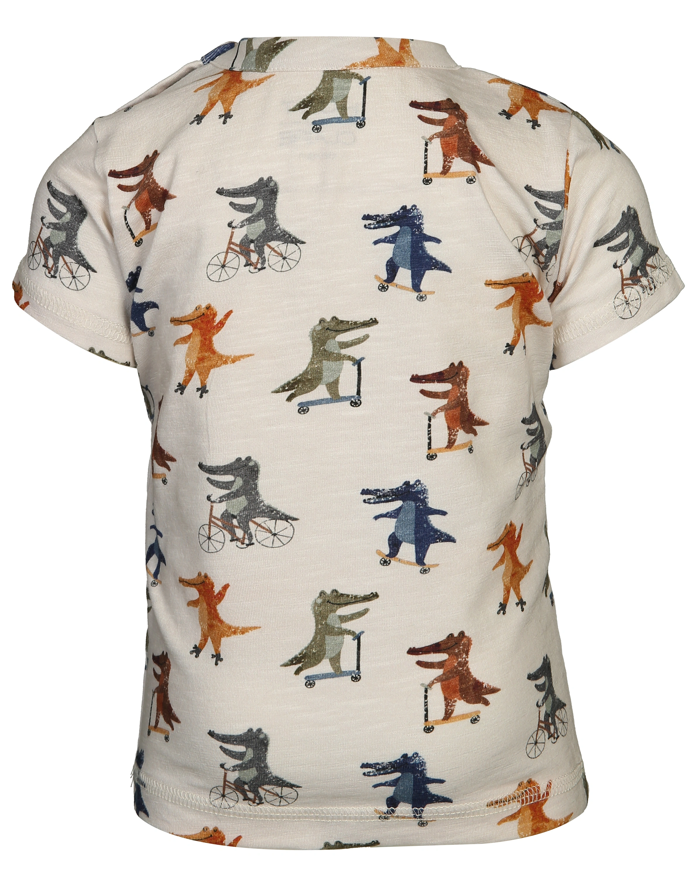 T-Shirt ANKER in white sand