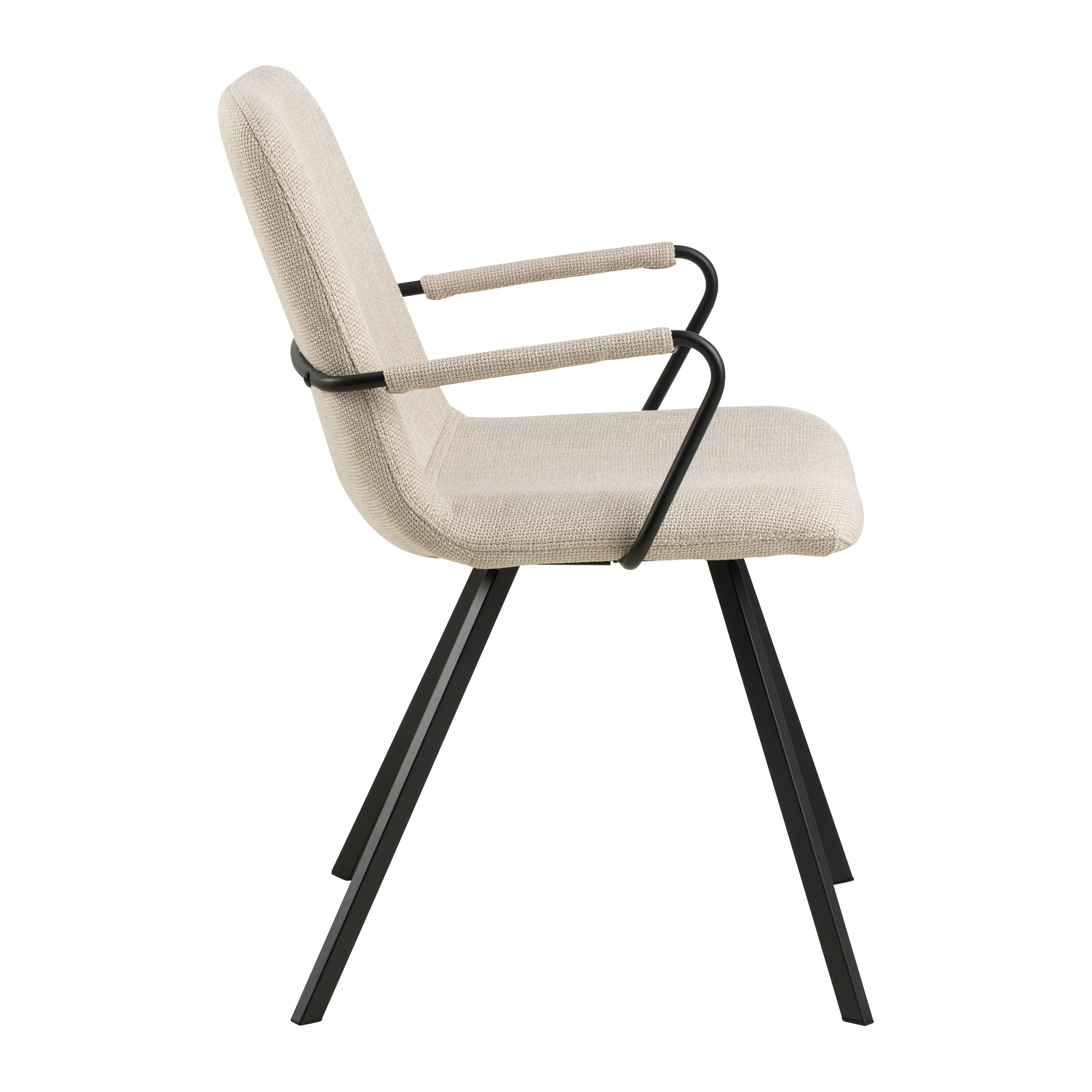 by fonQ basic Business Eetkamerstoel - Beige