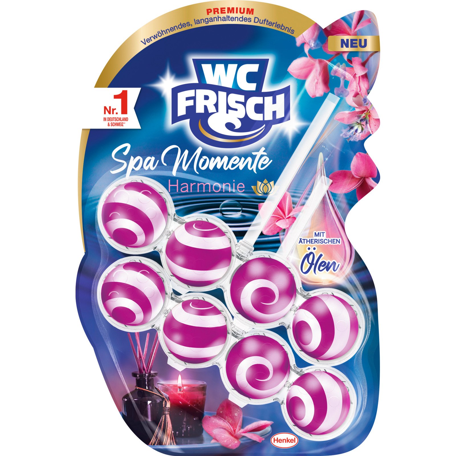 WC Frisch Spa Momente Harmonie 2 x 50 g