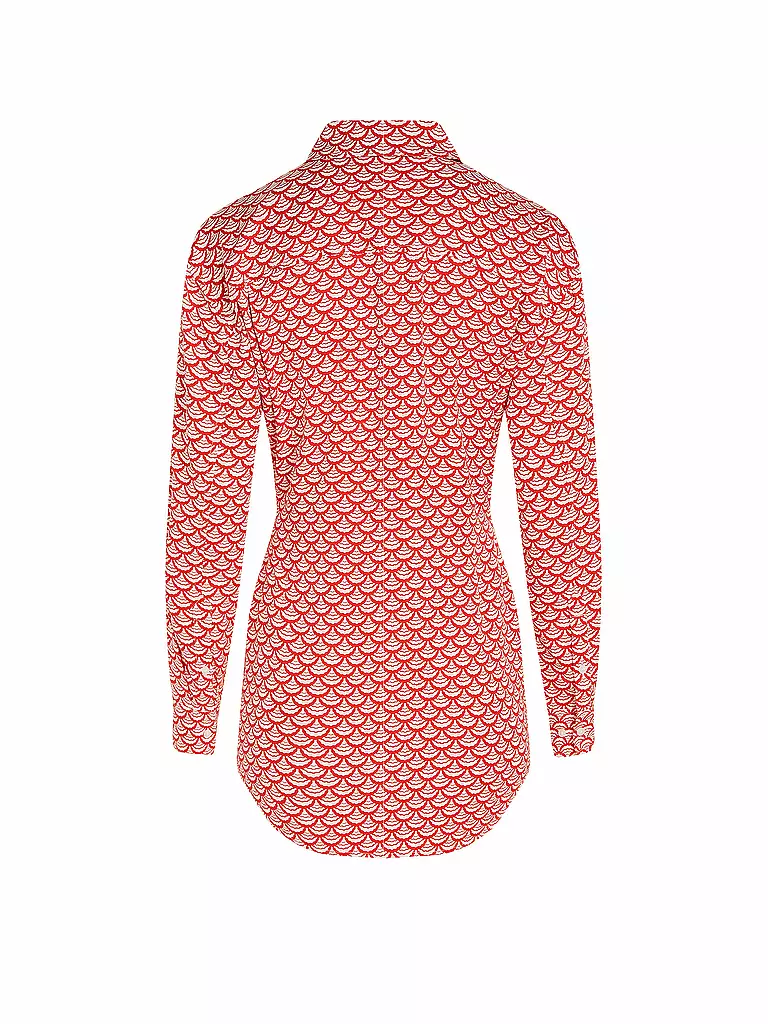 TOMMY HILFIGER Bluse rot