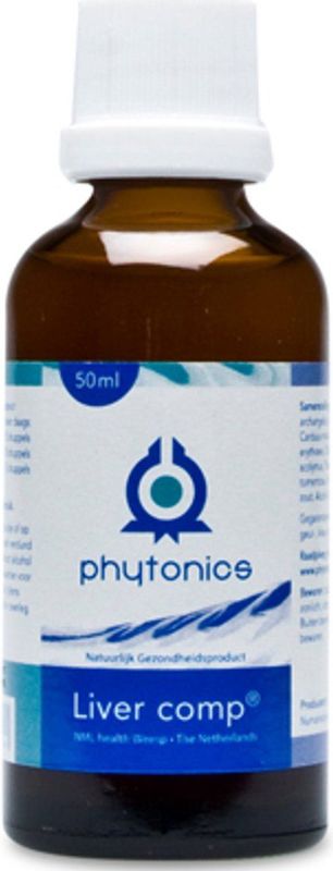 Phytonics Liver Comp - Supplement - Lever - 50 ml Hond/Kat/Paard