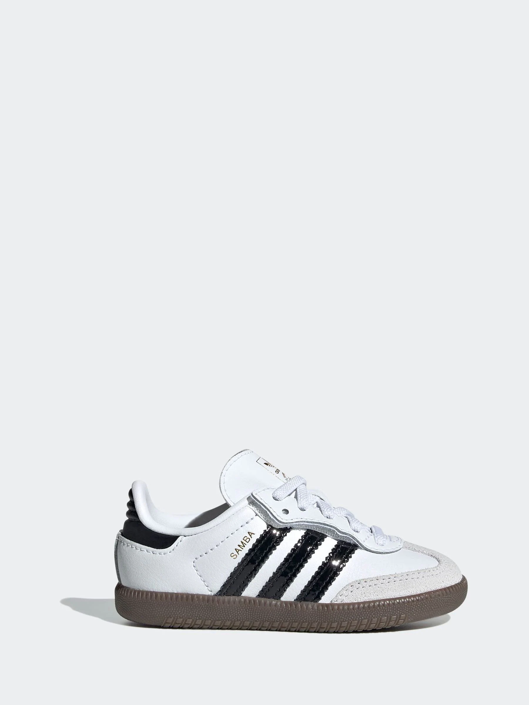 adidas Originals Samba OG Comfort Closure Elastic Lace Infant Trainers
