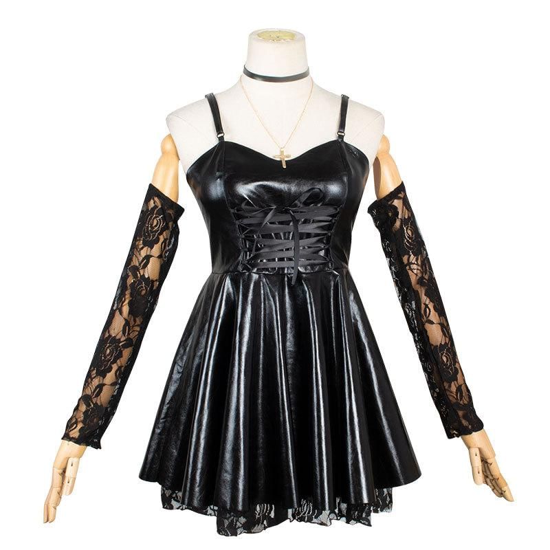 Bloomsoon - Death Note Misa Amane Cosplay Kostuumset