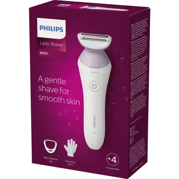 Lady Shaver BRL136 / 00 - kabellose Nass- und Trockenrasur