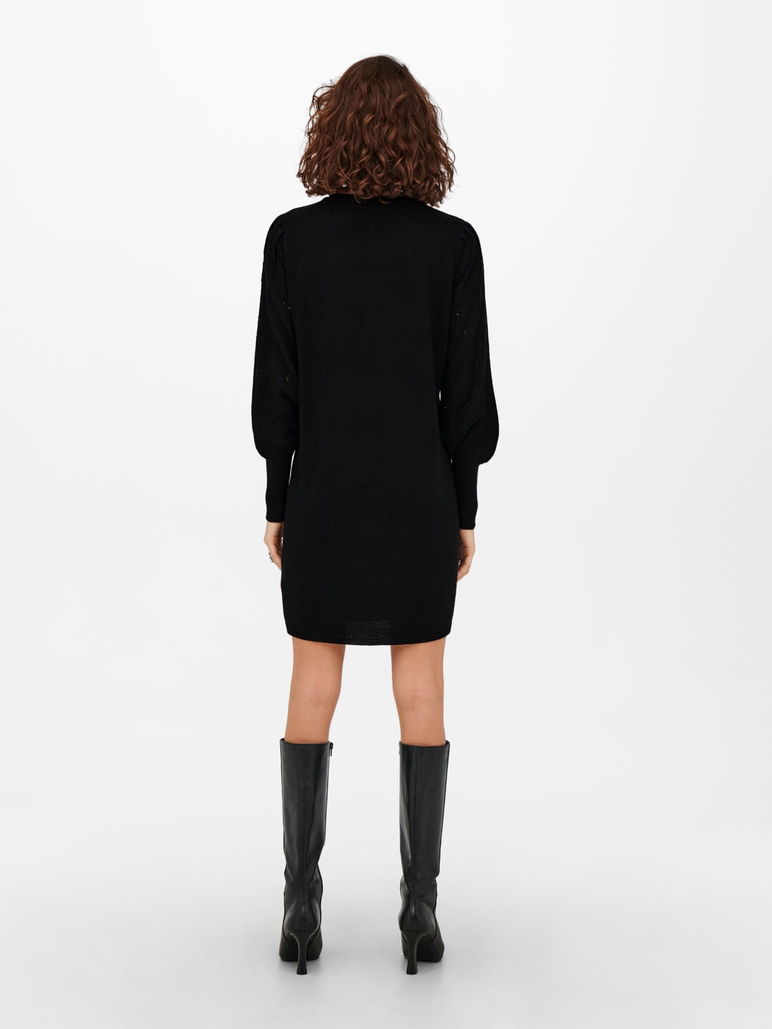ONLMIRA Langes Kleid Black