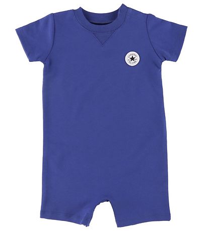 Converse Set - Sommerstrampler/Socken - Converse Blue