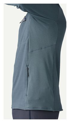 Polaire Patagonia R1 Bleu Homme