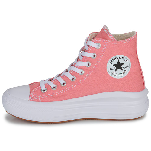 Converse - CHUCK TAYLOR ALL STAR MOVE PLATFORM SEASONAL COLOR - Rose