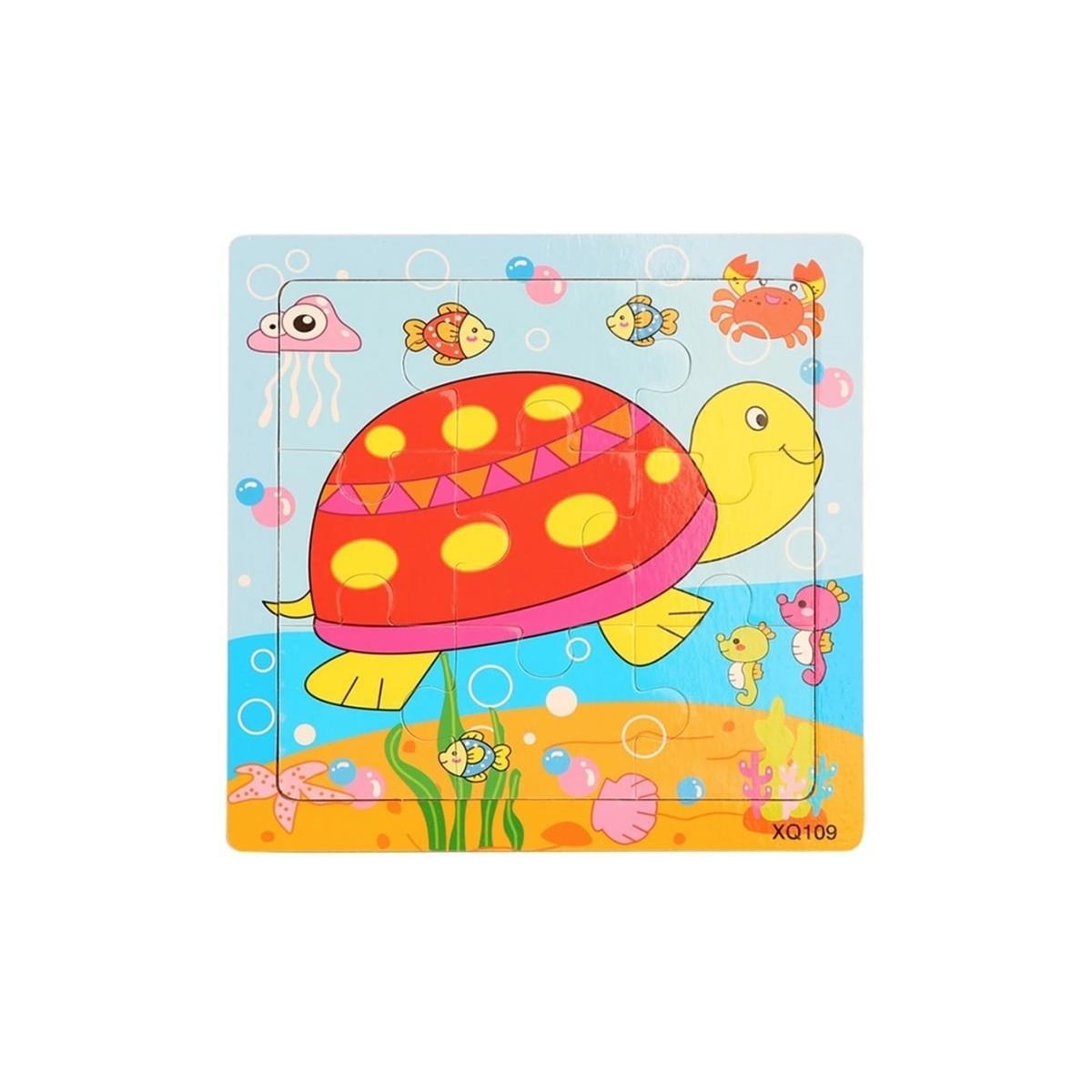 9-delers puslespill, Turtle