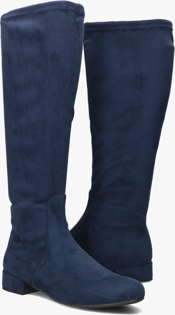 NOTRE-V blauwe notre-v hoge laarzen 22260