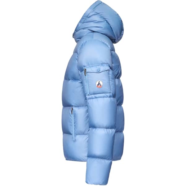 Doudoune JOTT JAVA WASHED BLUE