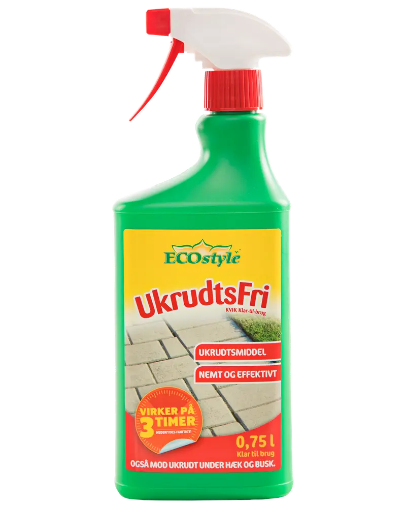 ECOstyle UkrudtsFri Klar til brug 750 ml
